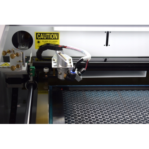 CO2 Lézerplotter 40W 35x24cm (K40) + Air Assist + Red Point + Forgó kiegészítő